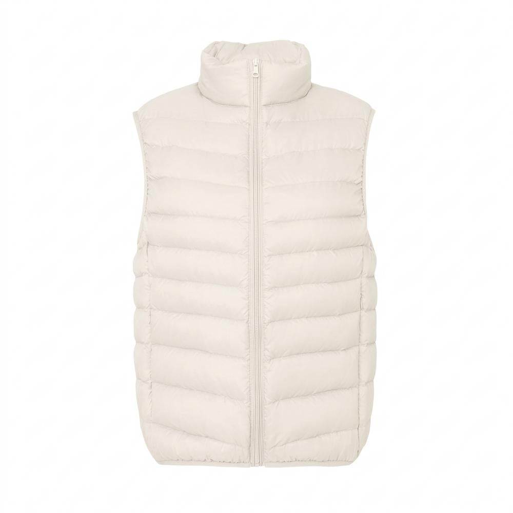 Allsaints Leather - Losin | Quilted Padded Vest Unisex