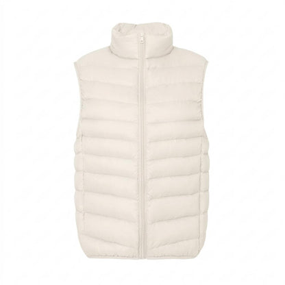 Allsaints Leather - Losin | Quilted Padded Vest Unisex