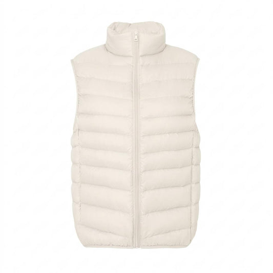 Allsaints Leather - Losin | Quilted Padded Vest Unisex