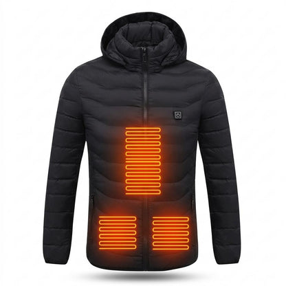 Allsaints Leather - Aldan | Heated Quilted Jacket Unisex
