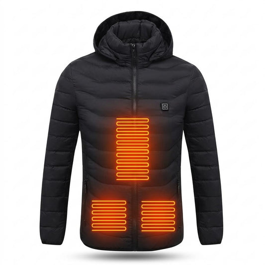 Allsaints Leather - Aldan | Heated Quilted Jacket Unisex