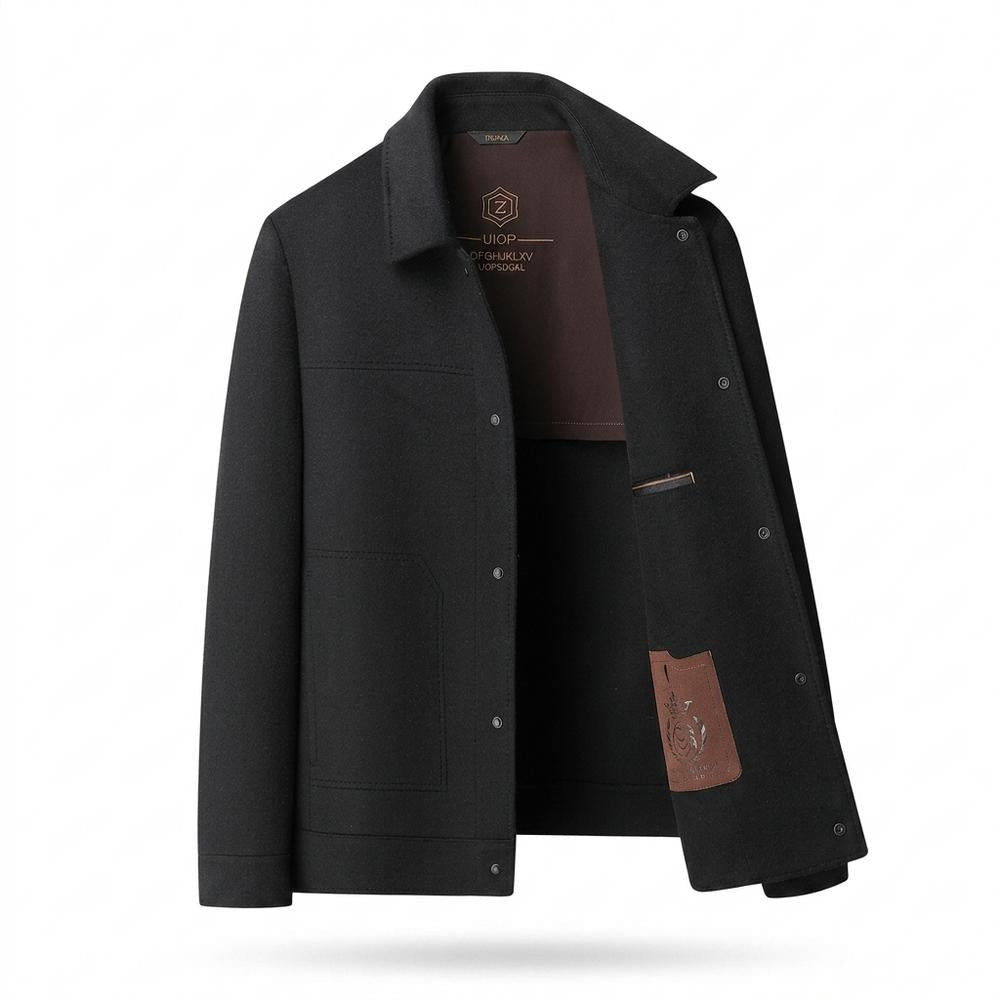 Allsaints Leather - Masol | Wool Buttoned Jacket Men