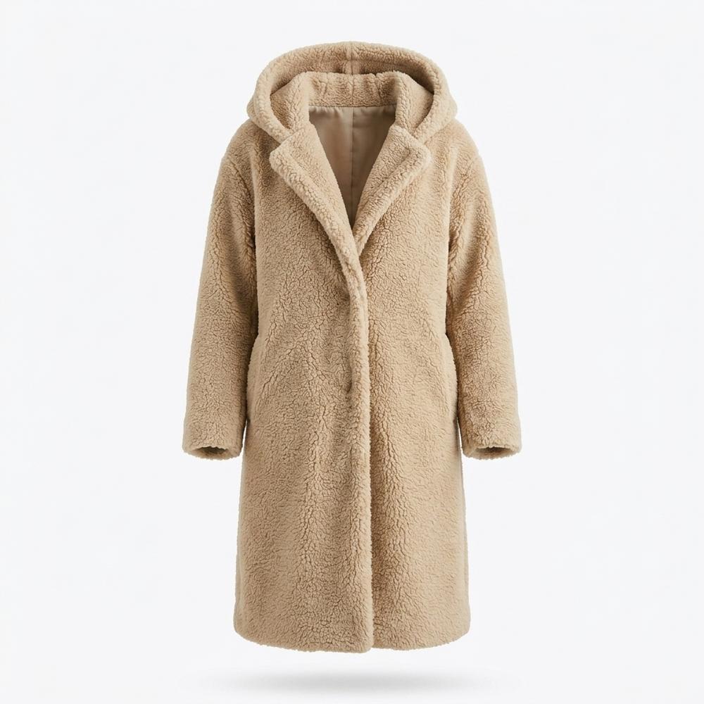 Allsaints Leather - Ellor | Plush Hooded Coat Women