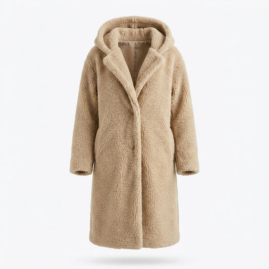 Allsaints Leather - Ellor | Plush Hooded Coat Women