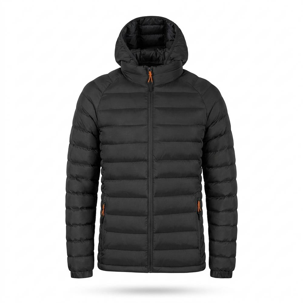 Allsaints Leather - Lesen | Quilted Hooded Jacket Men