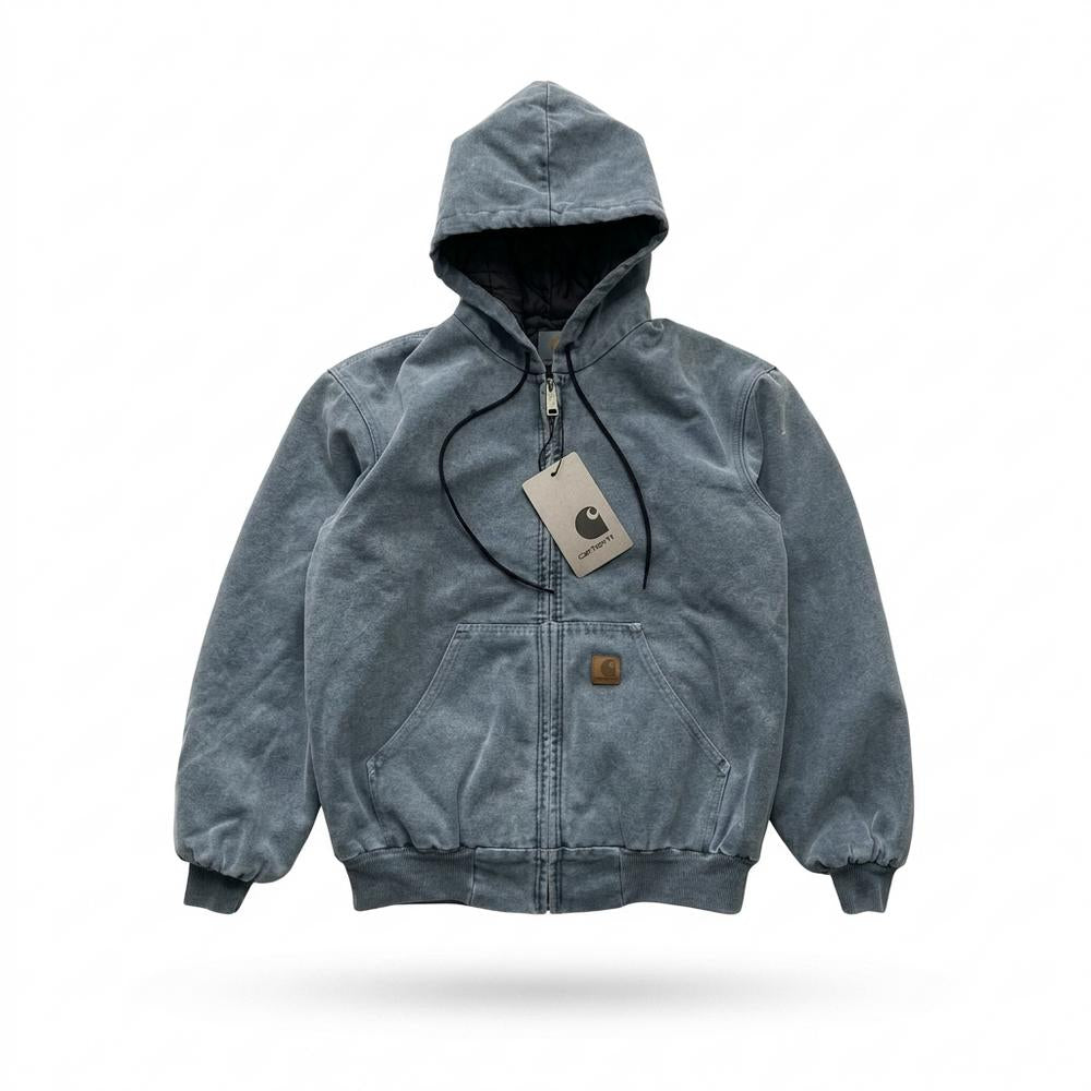 Allsaints Leather - Rator | Washed Hooded Jacket Unisex
