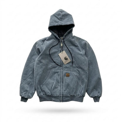 Allsaints Leather - Rator | Washed Hooded Jacket Unisex