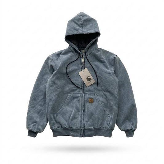 Allsaints Leather - Rator | Washed Hooded Jacket Unisex