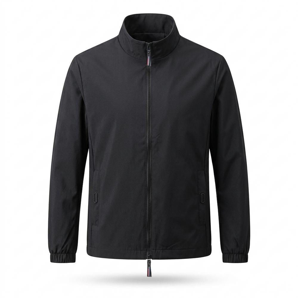 Allsaints Leather - Verel | Zip-Up Stand-Collar Jacket Men