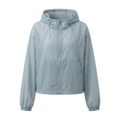 Allsaints Leather - Yolom | Hooded Zip-Up Jacket Women