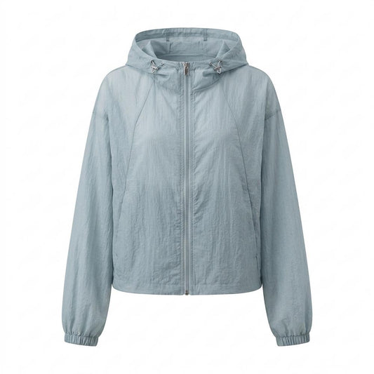 Allsaints Leather - Yolom | Hooded Zip-Up Jacket Women