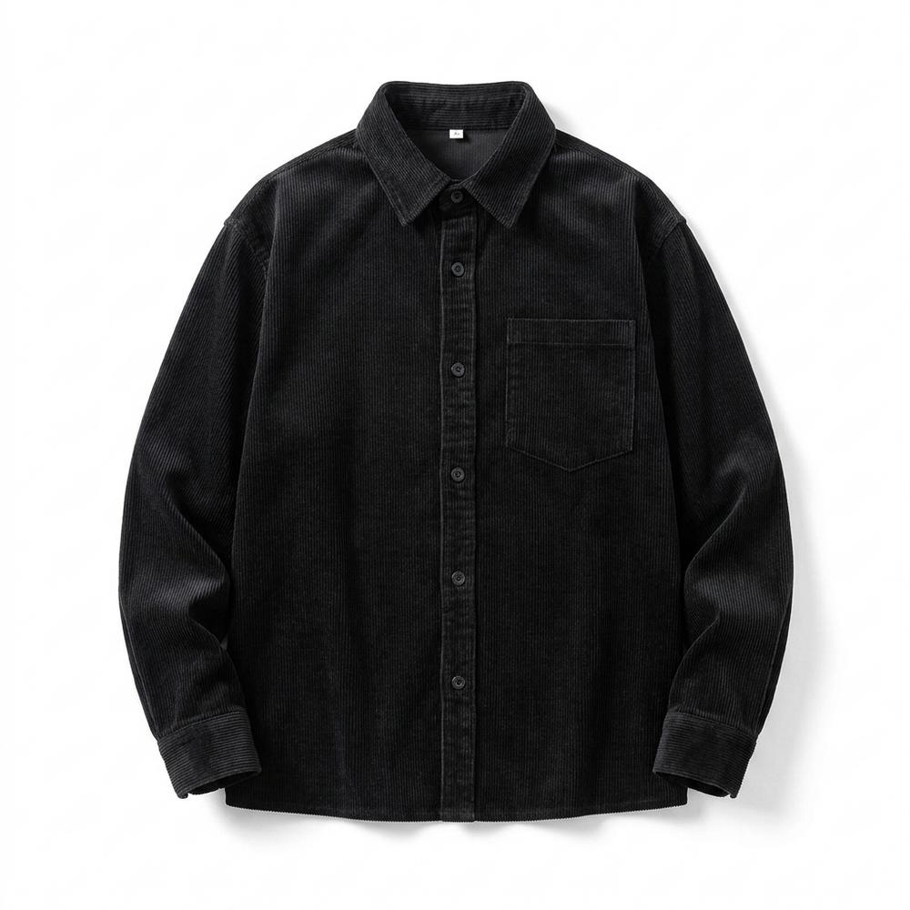 Allsaints Leather - Ellar | Corduroy Relaxed-Fit Shirt Men