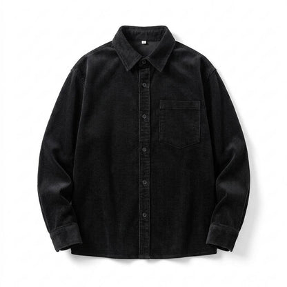 Allsaints Leather - Ellar | Corduroy Relaxed-Fit Shirt Men