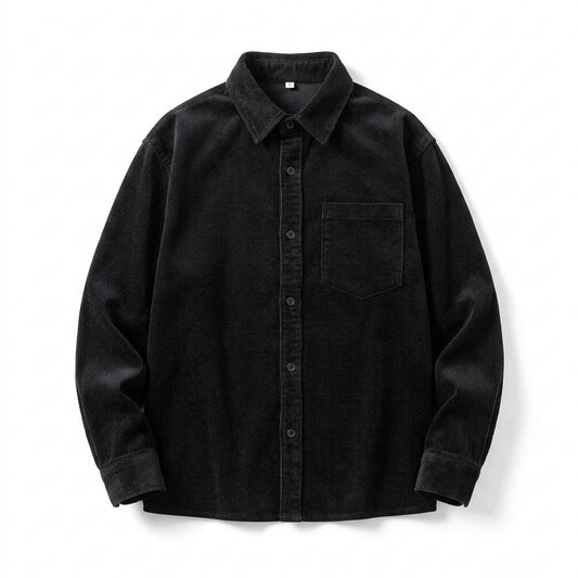 Allsaints Leather - Ellar | Corduroy Relaxed-Fit Shirt Men