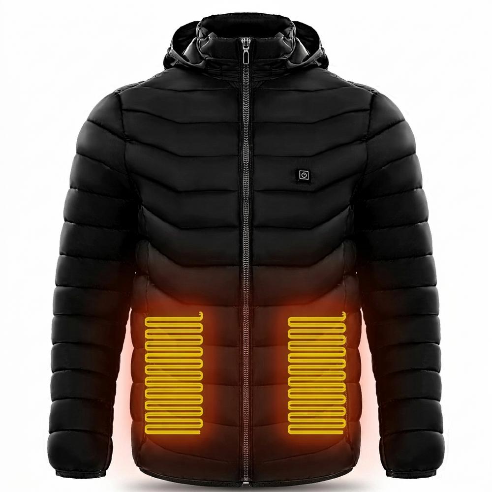 Allsaints Leather - Lowel | Heated Quilted Jacket Unisex