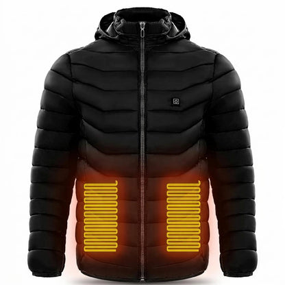 Allsaints Leather - Lowel | Heated Quilted Jacket Unisex