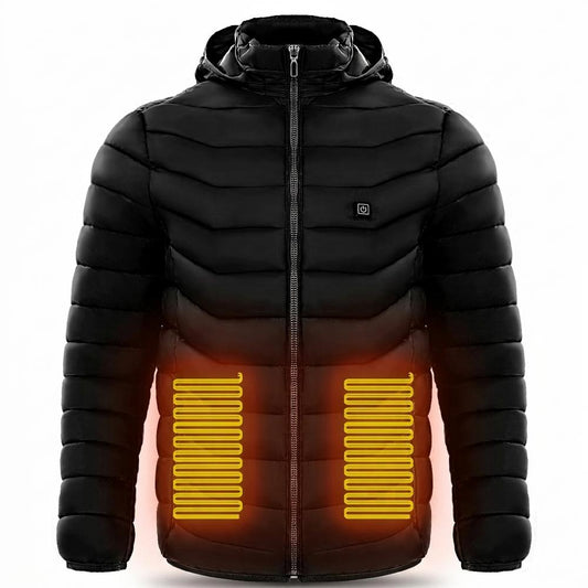 Allsaints Leather - Lowel | Heated Quilted Jacket Unisex