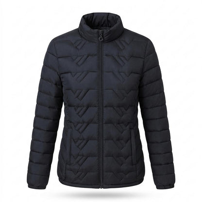 Allsaints Leather - Daran | Quilted Padded Jacket Women