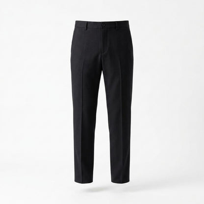 Allsaints Leather - Zelev | Straight-Leg Tailored Pants Men
