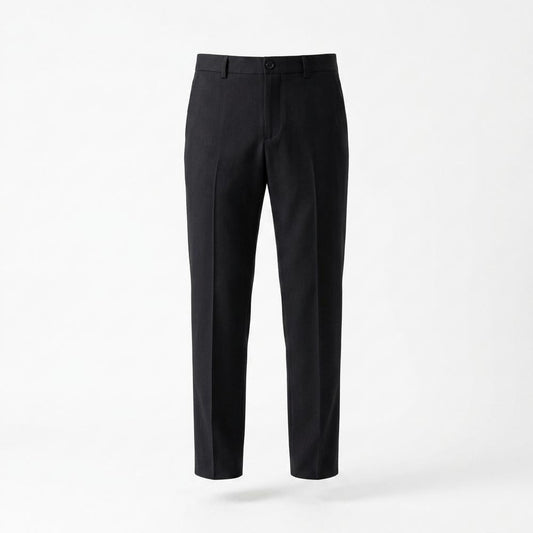 Allsaints Leather - Zelev | Straight-Leg Tailored Pants Men