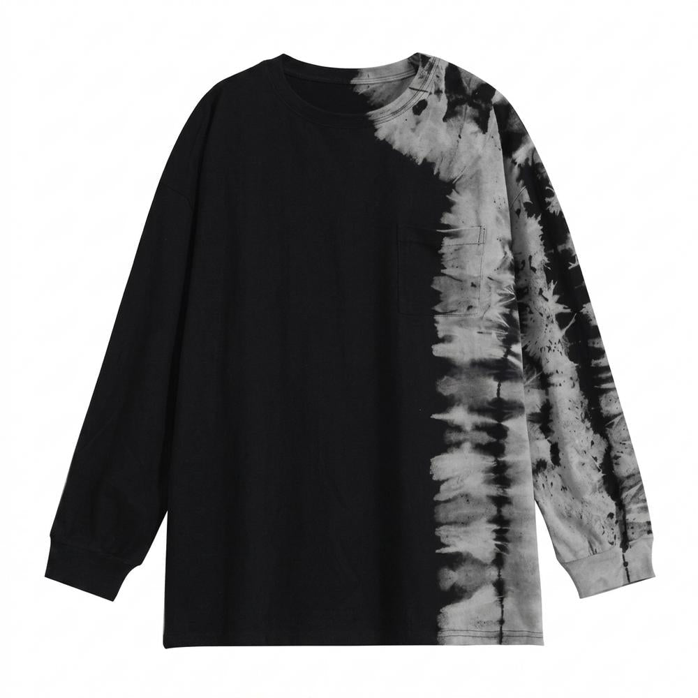 Allsaints Leather - Alnal | Tie-Dye Long-Sleeved T-Shirt Unisex