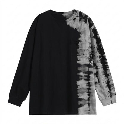 Allsaints Leather - Alnal | Tie-Dye Long-Sleeved T-Shirt Unisex