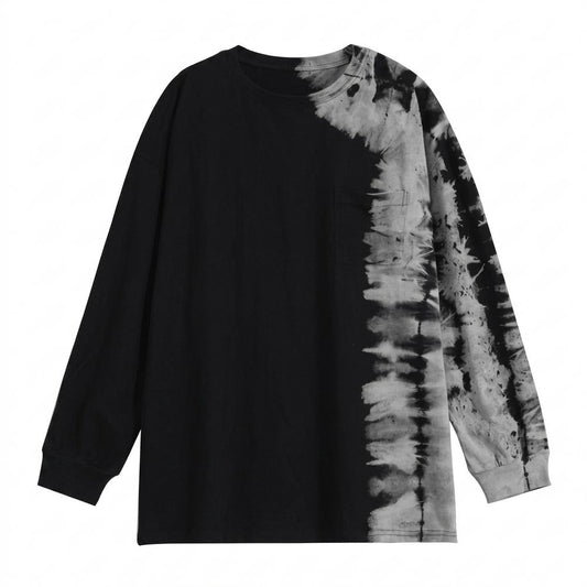 Allsaints Leather - Alnal | Tie-Dye Long-Sleeved T-Shirt Unisex