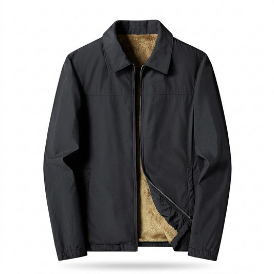 Allsaints Leather - Raral | Lined Zip-Up Jacket Men