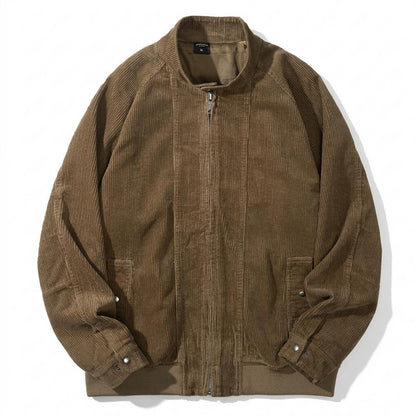 Allsaints Leather - Cinam | Lined Corduroy Jacket Men
