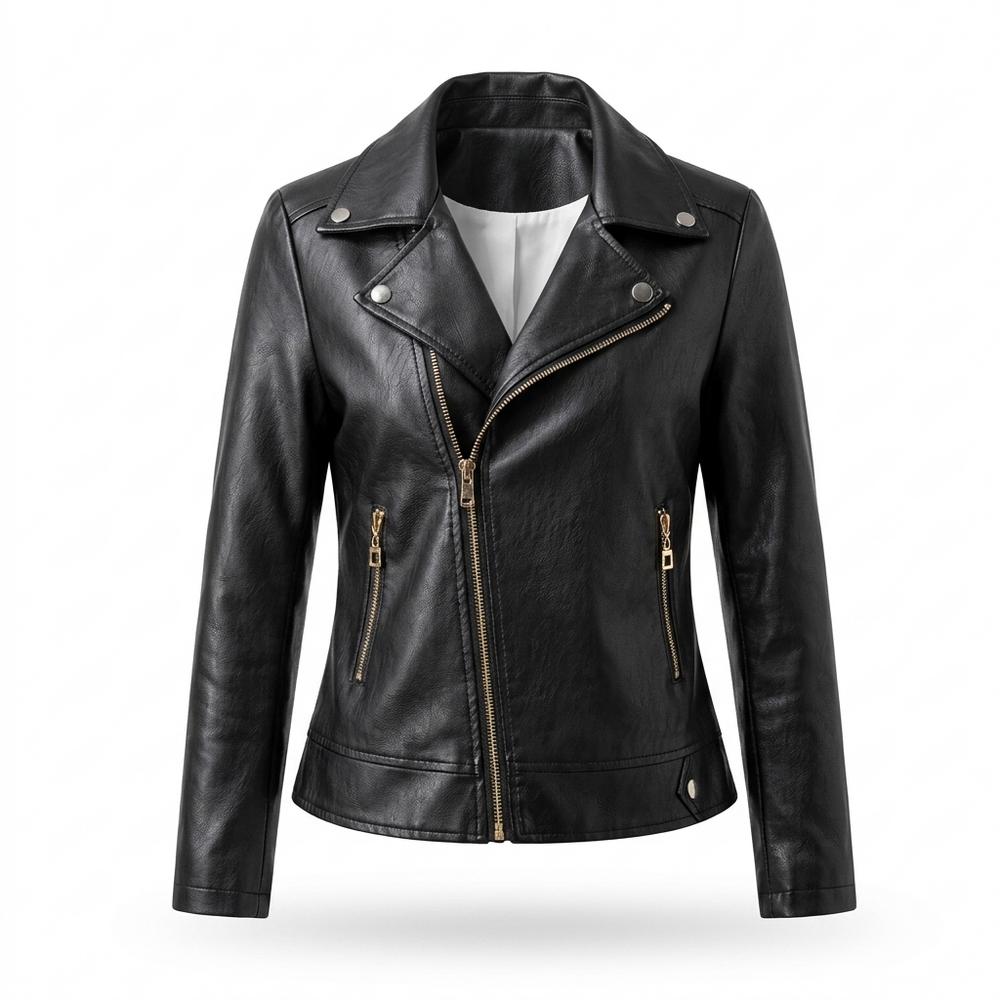 Allsaints Leather - Kavin | Asymmetrical Tailored Leather Jacket Women