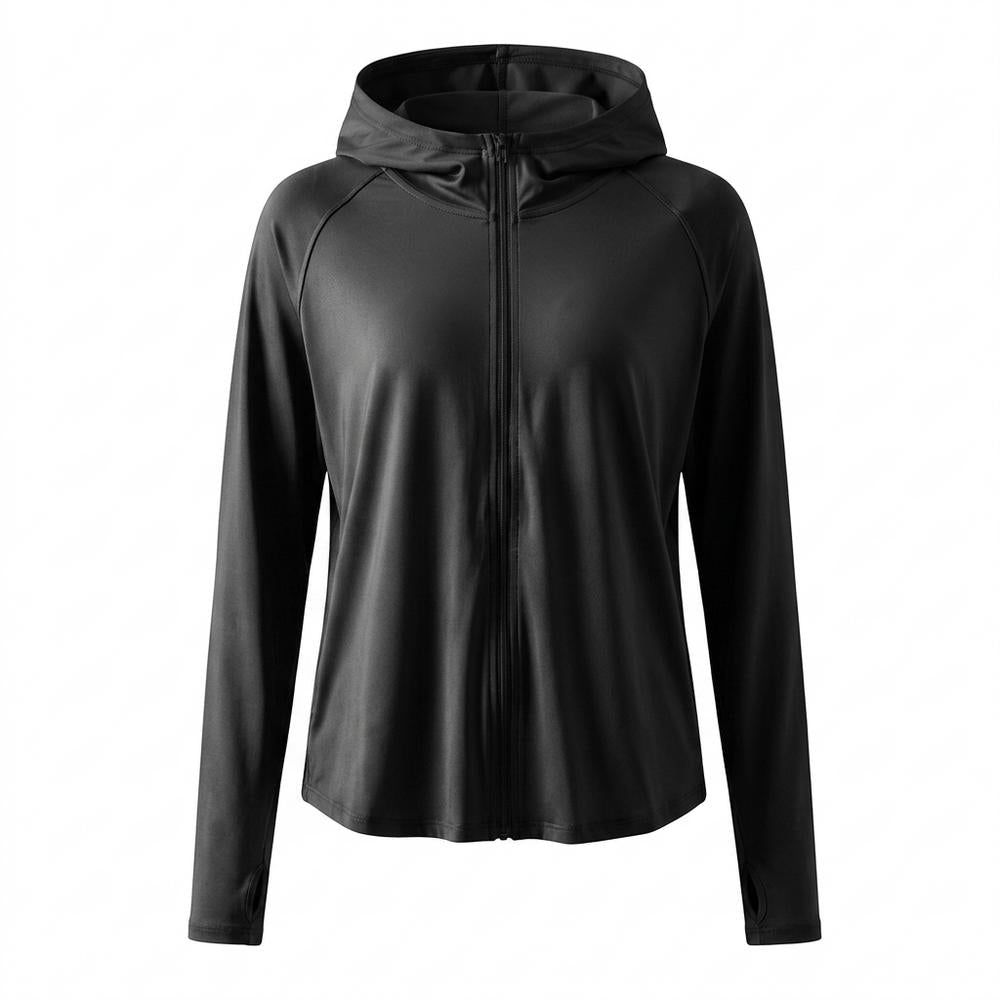 Allsaints Leather - Damir | Hooded Zip-Up Jacket Women