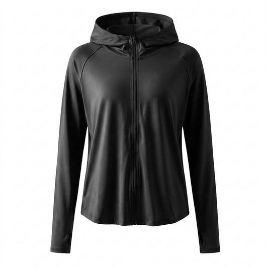 Allsaints Leather - Damir | Hooded Zip-Up Jacket Women