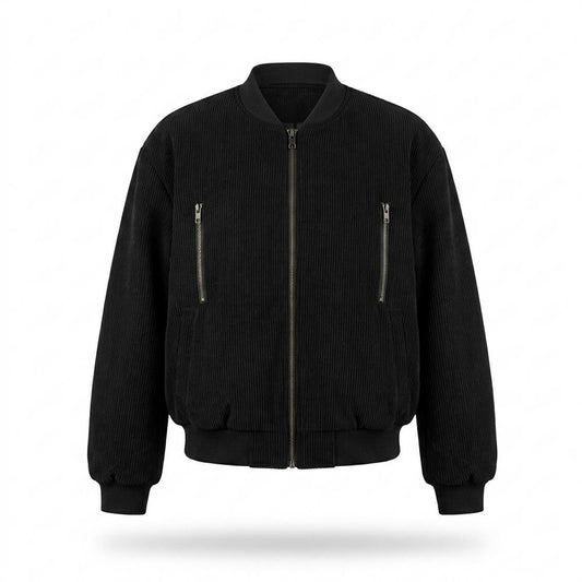 Allsaints Leather - Cavar | Corduroy Zip-Up Jacket Women