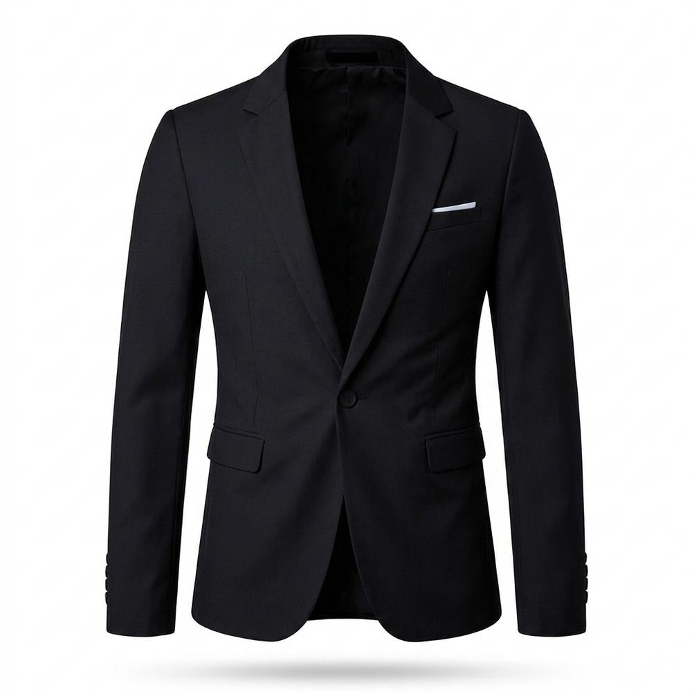 Allsaints Leather - Kelin | Single-Breasted Tailored Blazer Men
