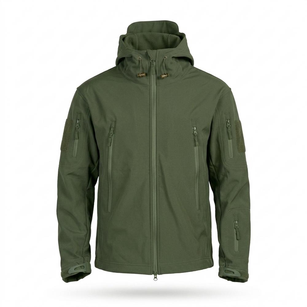 Allsaints Leather - Arkar | Hooded Zip-Up Jacket Men