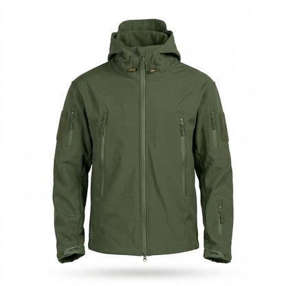 Allsaints Leather - Arkar | Hooded Zip-Up Jacket Men