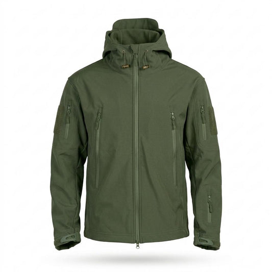 Allsaints Leather - Arkar | Hooded Zip-Up Jacket Men