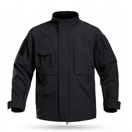 Allsaints Leather - Mirev | Softshell Multi-Pocket Jacket Men