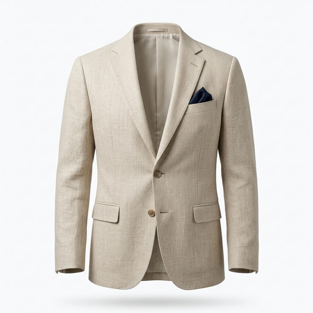 Allsaints Leather - Lamar | Single-Breasted Textured Blazer Men