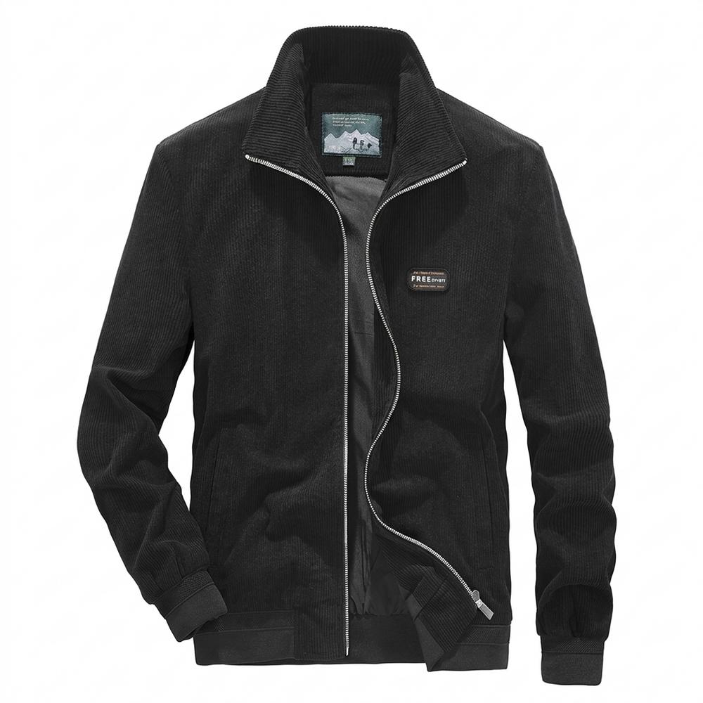 Allsaints Leather - Mozes | Corduroy Zip-Up Jacket Men