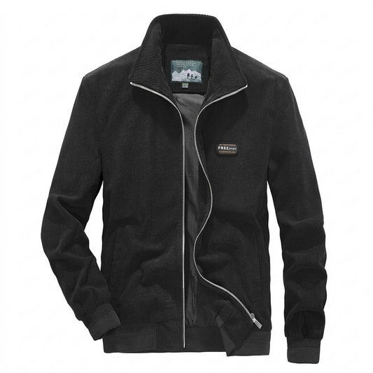 Allsaints Leather - Mozes | Corduroy Zip-Up Jacket Men