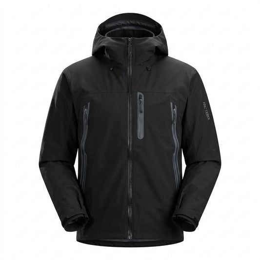 Allsaints Leather - Rolen | Waterproof Hooded Jacket Men