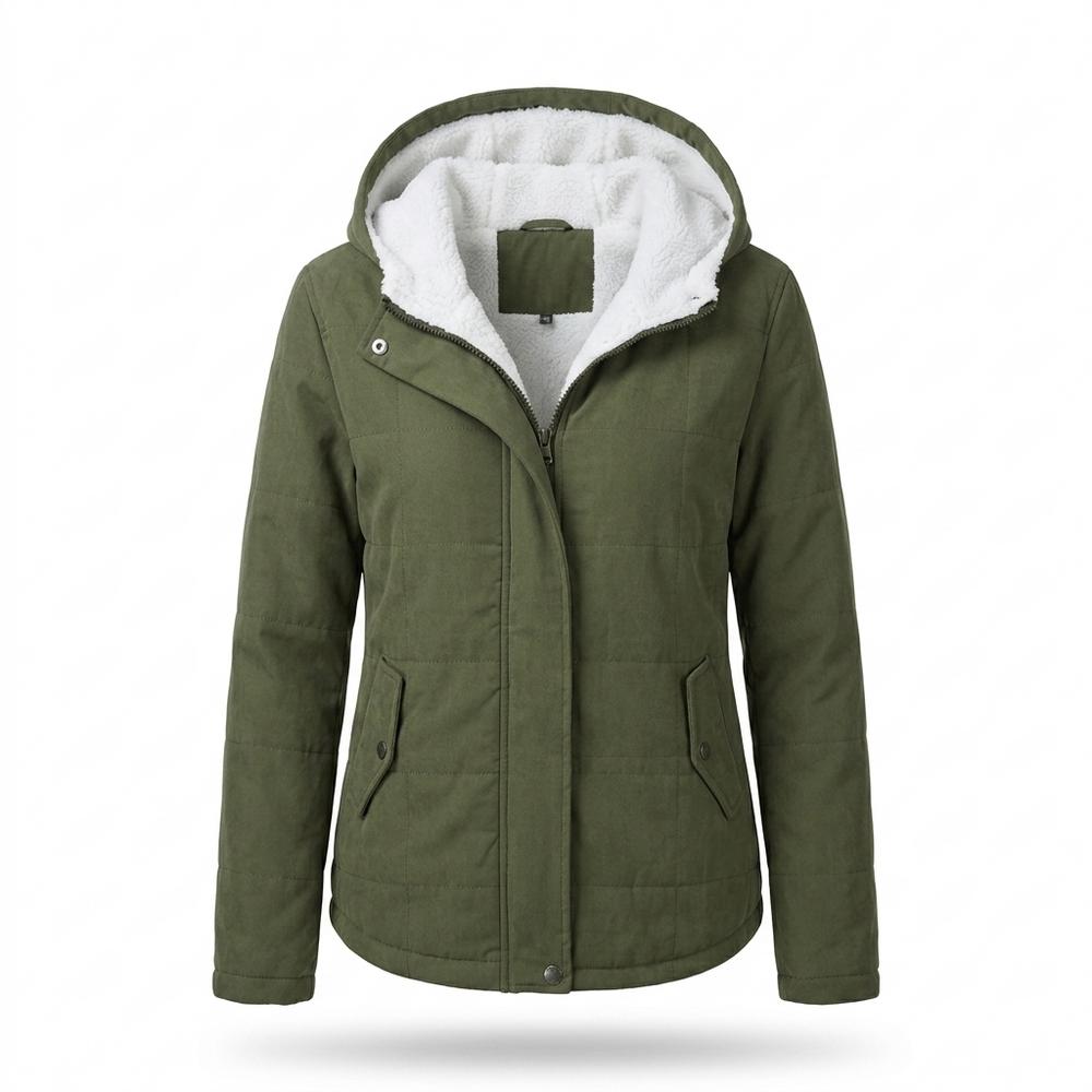 Allsaints Leather - Nomon | Fleece-Lined Quilted Jacket Women