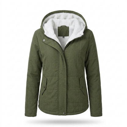 Allsaints Leather - Nomon | Fleece-Lined Quilted Jacket Women