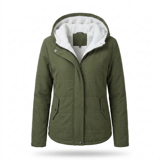 Allsaints Leather - Nomon | Fleece-Lined Quilted Jacket Women