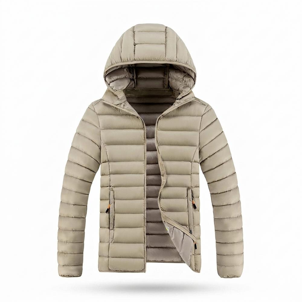 Allsaints Leather - Lyzan | Quilted Hooded Jacket Men
