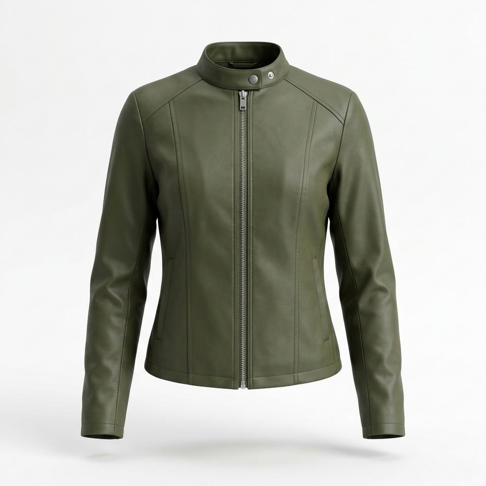 Allsaints Leather - Alram | Tailored Zip-Up Leather Jacket Women