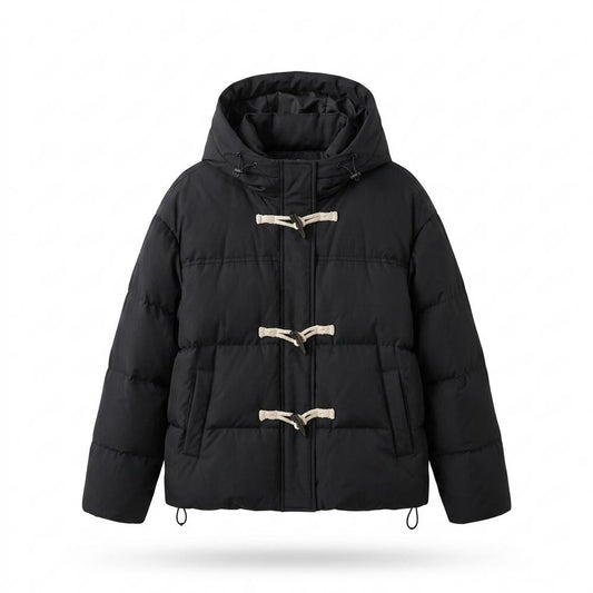 Allsaints Leather - Zever | Padded Toggled Jacket Women