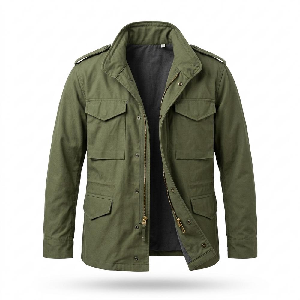 Allsaints Leather - Liror | Multi-Pocket Stand-Collar Jacket Men