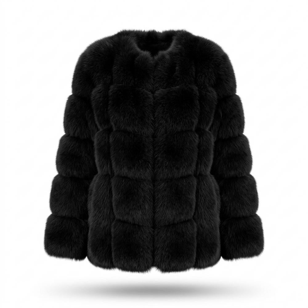 Allsaints Leather - Kerel | Tiered Collarless Coat Women